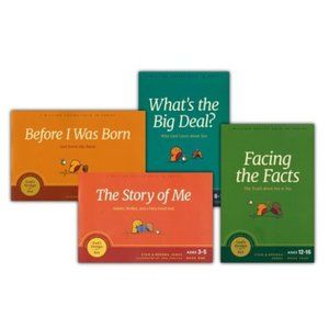 God's Design for Sex Series, 4 Books, Revised & Updated Edition - NEW